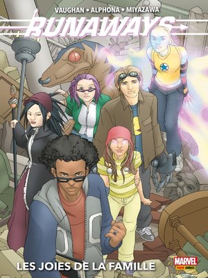 cover image of Runaways (2003) T01